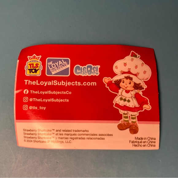 TLS Toys - Strawberry Shortcake Micro Cheebees - Crepe Suzette and Almond Tea - Picture 6 of 6